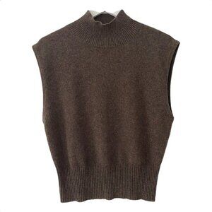 Reformation Cashmere Turtleneck Sweater/Tank (size S)